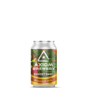 Axiom Brewery Pivo Sunset Sari 14°P, Mango IPA 330 ml